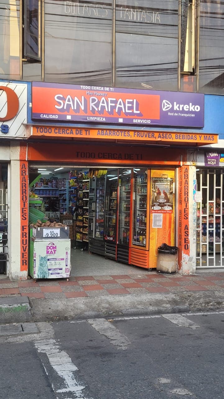 Mini Market San Rafael